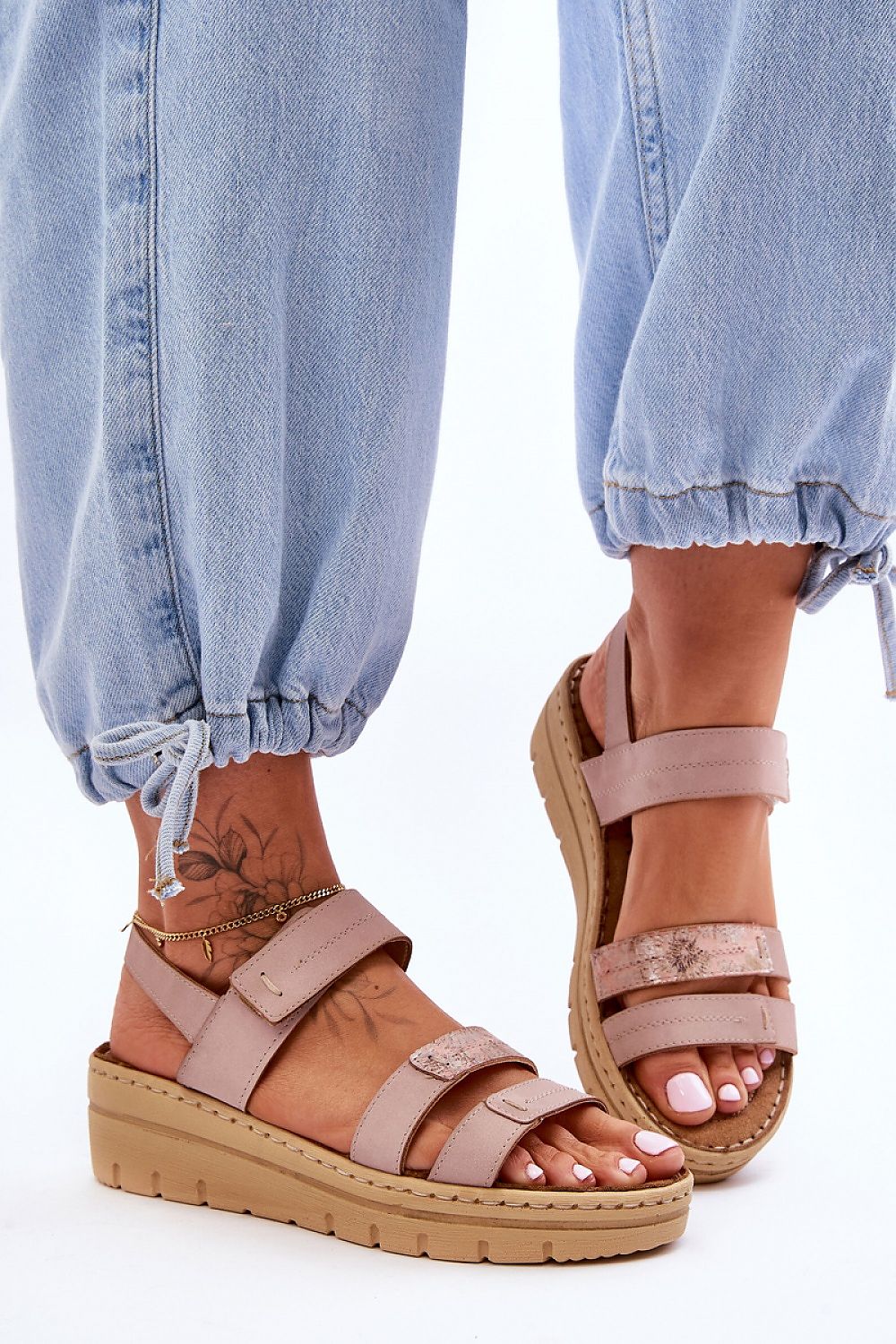  Keilabsatz Sandalen model 181423 Step in style 