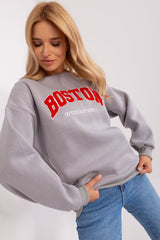  Sweater model 186150 My Red Lips 
