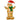Inflatable Christmas Decoration 6 ft Gingerbread Man with Bow, 3 LEDs, Internal Fan Garden Decoration
