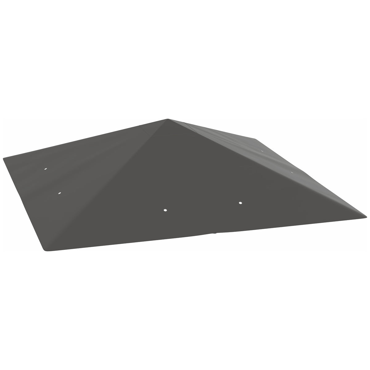 Replacement roof for pavilion 3 x 3 m water-repellent pavilion roof UPF30+ replacement cover Oxford fabric, 370