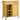 Bamboo kitchen trolley, multipurpose cart, serving trolley, 2 drawers, 1 cupboard, 2 shelves, natural