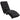 Massage chair, recliner, lounge chair with 8 vibration points, 5 modes, 56 x 168 x 84 cm, black