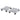2-Piece Car Jacking Dollies, Tire Change Vehicle Dollies with 4 Casters for Cars, Grey, 40.5L x 30W x 13.5H cm