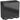 Trash can with 3 x 20 L compartments, deodorizing lid, fingerprint-proof, soft-close, removable, black