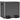2 x 15 L double waste bin, pedal opening, easy to clean, stainless steel, plastic, black