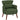 Modern Armchair, Upholstered Accent Chair with Lumbar Pillow, Green