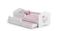 Fala double bed 160x80 - Elephant