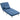 Upholstered armchair with bed function, 3-in-1 design, sleeper chair, guest bed, fabric cover, with cushion