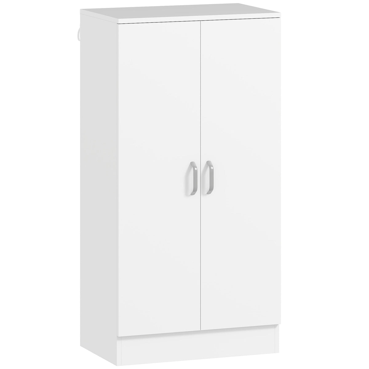 Shoe cabinet with soft-close hinges, adjustable shelves, 6-tier shoe rack for hallway, entryway, for 14 pairs