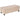 Upholstered bench with storage, button tufting, up to 120 kg, 125 x 49 x 41.5 cm, beige