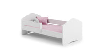 Single bed Fala 140x70 with railing