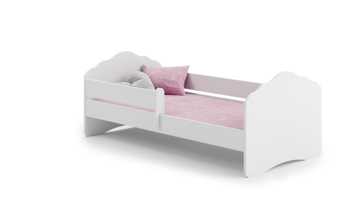 Single bed Fala 140x70 with railing