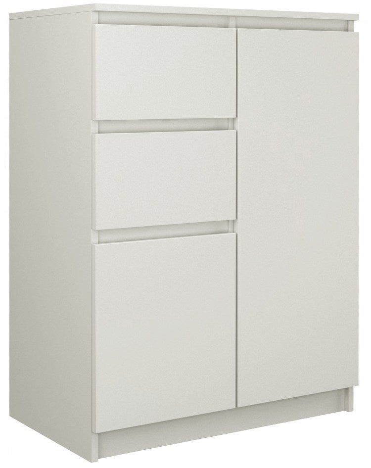 Kommode Malwa 2D2S WEISS – Produktabbildung 3