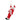 Santa Claus 60 cm Singing and Climbing Santa with Gift Rope Sound Function Indoor, Red