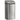48 L sensor trash can for kitchen or office, automatic closing function, stainless steel, silver tone