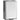 Trash can 20 L pedal bin with soft-close lid, pedal, removable inner bucket silver, 34.2 x 30.6 x 44.2 cm