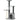 Cat tree 103 cm, cat tower with cat cave, platforms, sisal scratching posts, plush ball for cats up to 5 kg