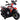 Electric motorcycle for children aged 18-36 months, ride-on vehicle, training wheels, lights, music, plastic