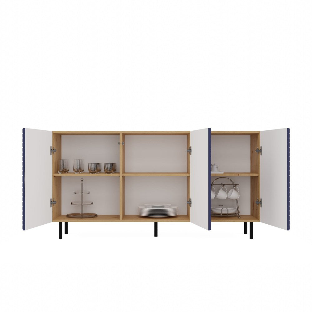 Kommode KAMA 3D/K ARTISAN DUNKELBLAU – Produktabbildung 5