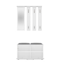 Garderobe Opal OPAL WEISS – Produktabbildung 5