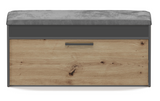 Schuhschrank Parma PARMA ANTHRAZIT ARTISAN – Produktabbildung 4