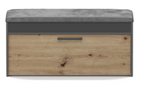 Schuhschrank Parma PARMA ANTHRAZIT ARTISAN – Produktabbildung 4