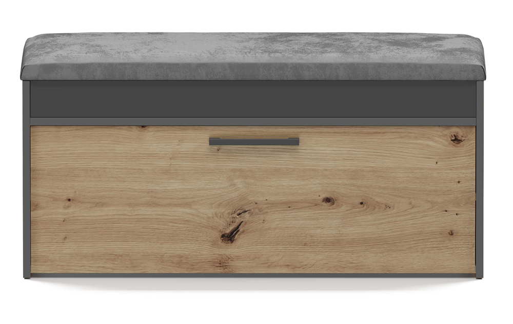Schuhschrank Parma PARMA ANTHRAZIT ARTISAN – Produktabbildung 4