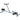 Rowing machine for home use, hydraulic fitness rowing machine with LCD display, 12 resistance levels, rowing