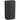 55L Sensor Trash Can, Stainless Steel Waste Bin with Soft-Close Lid, for Kitchen, Gym, Office, Black