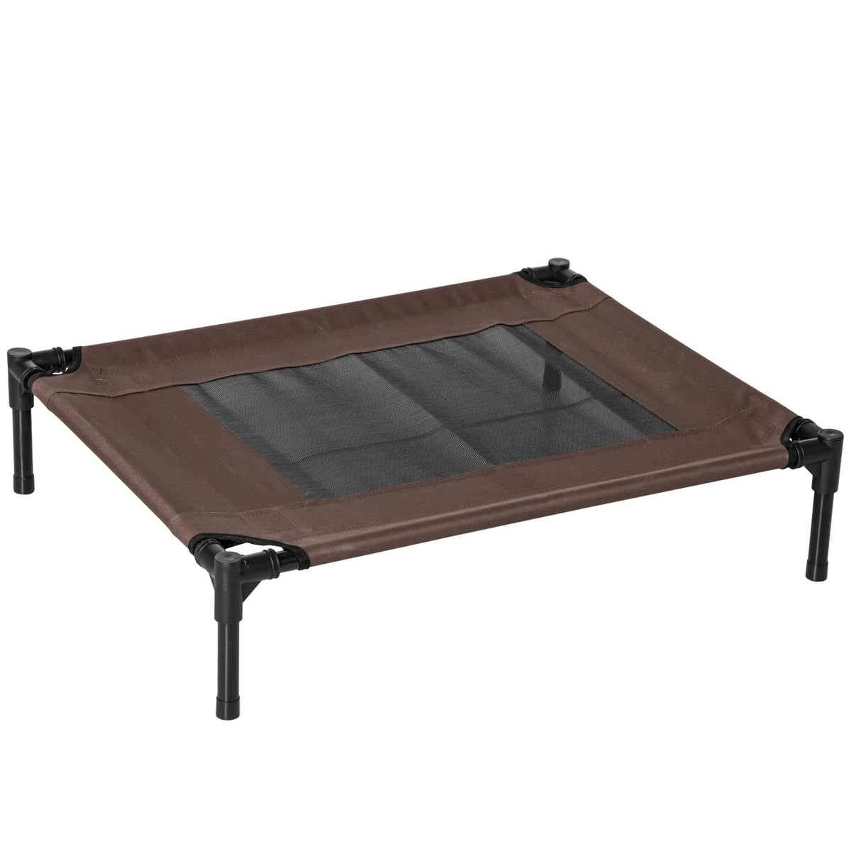 Outdoor Dog Cot, Elevated Dog Bed for Medium to Large Dogs, Sturdy Pet Cot with Washable Mesh, Cat Bed Pet Bed