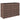 Raised garden bed with adjustable legs, rattan planter box with removable liner for patio and balcony, brown