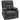 Lift-assist recliner, reclining function, incl. remote control, 144 cm x 91 cm x 88 cm, dark grey
