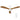Ceiling fan with LED light, 6 speeds, remote control, light brown