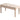 Vintage design bench, button tufting, turned legs, shabby chic, cream