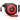 Hose reel with retraction mechanism, 16.5 m long hose, wall mounting, red+black
