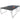 Table tennis table, foldable, 8 wheels, powder-coated steel frame, MDF, 274 x 152.5 x 76 cm, black