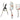 3-Piece Garden Tool Set Metal Garden Tools with Trowel, Hand Rake, and Pruning Shears