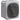 Vented dryer 2.5 kg with smart mode, 800 W compact dryer with stainless steel drum, silver