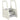 Children's step stool, adjustable from 3 to 2 steps, with handle, non-slip, for various rooms, plastic, grey