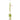 Cat tree, cave, hammock, adjustable height, scratching post with fabric cover, green