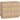 100 cm sideboard, buffet cabinet with 6 drawers, dresser for kitchen, living room, dining room, natural wood