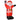 Inflatable Christmas Decoration, 2.4m Santa Claus with LED Lighting, Candy Cane