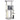 132 cm cat tree with scratching posts, bed, house, jumping platforms, grooming brush, light grey