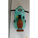 Electric Motorcycle for Kids Mini Vespa GTS 6V Electric Motorbike with Lithium Battery Ergonomic Seat Backrest (10)