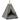 Teepee tent for pets, pet bed in a teepee design, cat tent with cushion, dog bed for sleeping, cat bed, grey