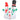 Inflatable snowman family, 1.8 m Christmas decoration with LED lighting for indoor and outdoor use