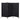 Room divider, 3-panel privacy screen, room separator with metal frame, black