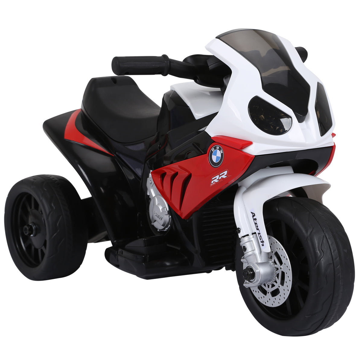 Electric Motorcycle for Kids BMW S1000RR 6V Electric Motorcycle with Headlight, Children's Motorcycle with Music