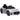 12V Kids' Electric Car, Children's Vehicle with LED Lights, Music, Horn, for Children Aged 3-5, Gray