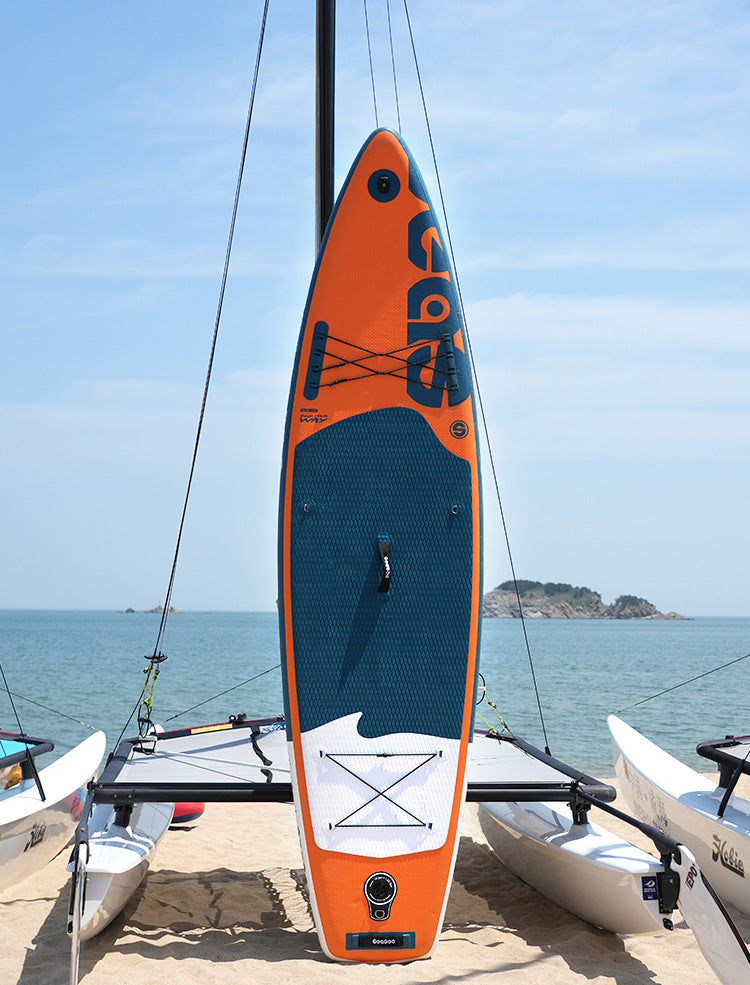 SUP-Board Beach Dolphin orange – Produktabbildung 2